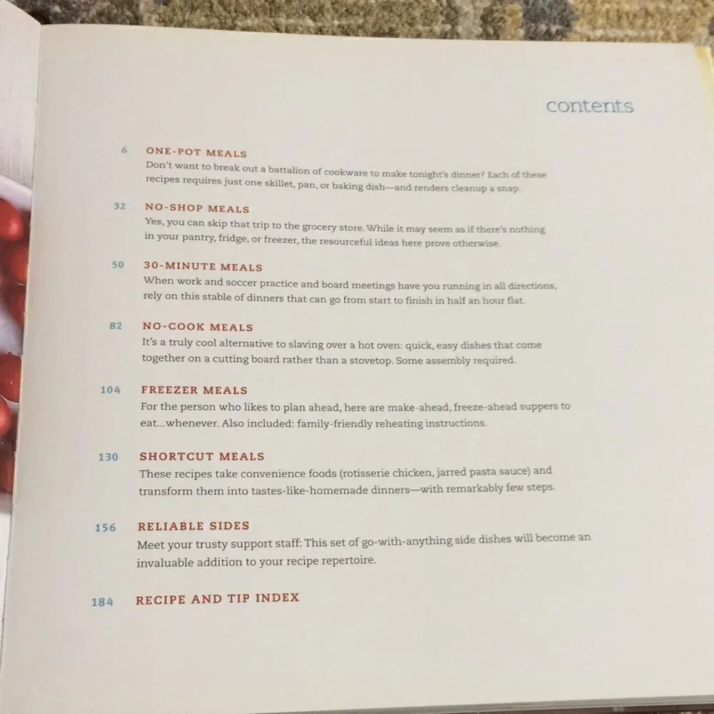Real Simple  Recipe Book - Picture 5 of 7